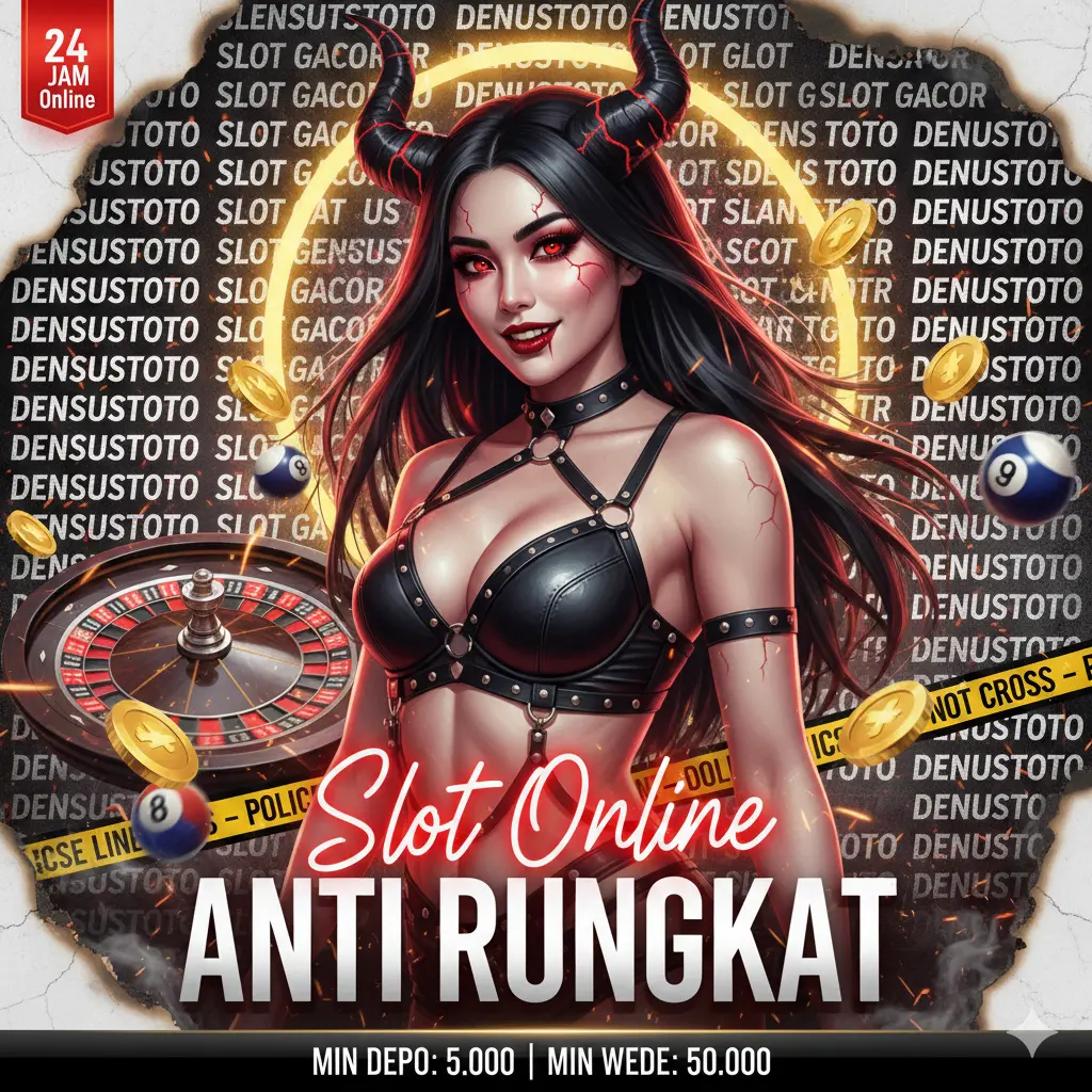 DENSUSTOTO ✈️ Situs Toto Slot 5K Feat Bandar Macau Resmi