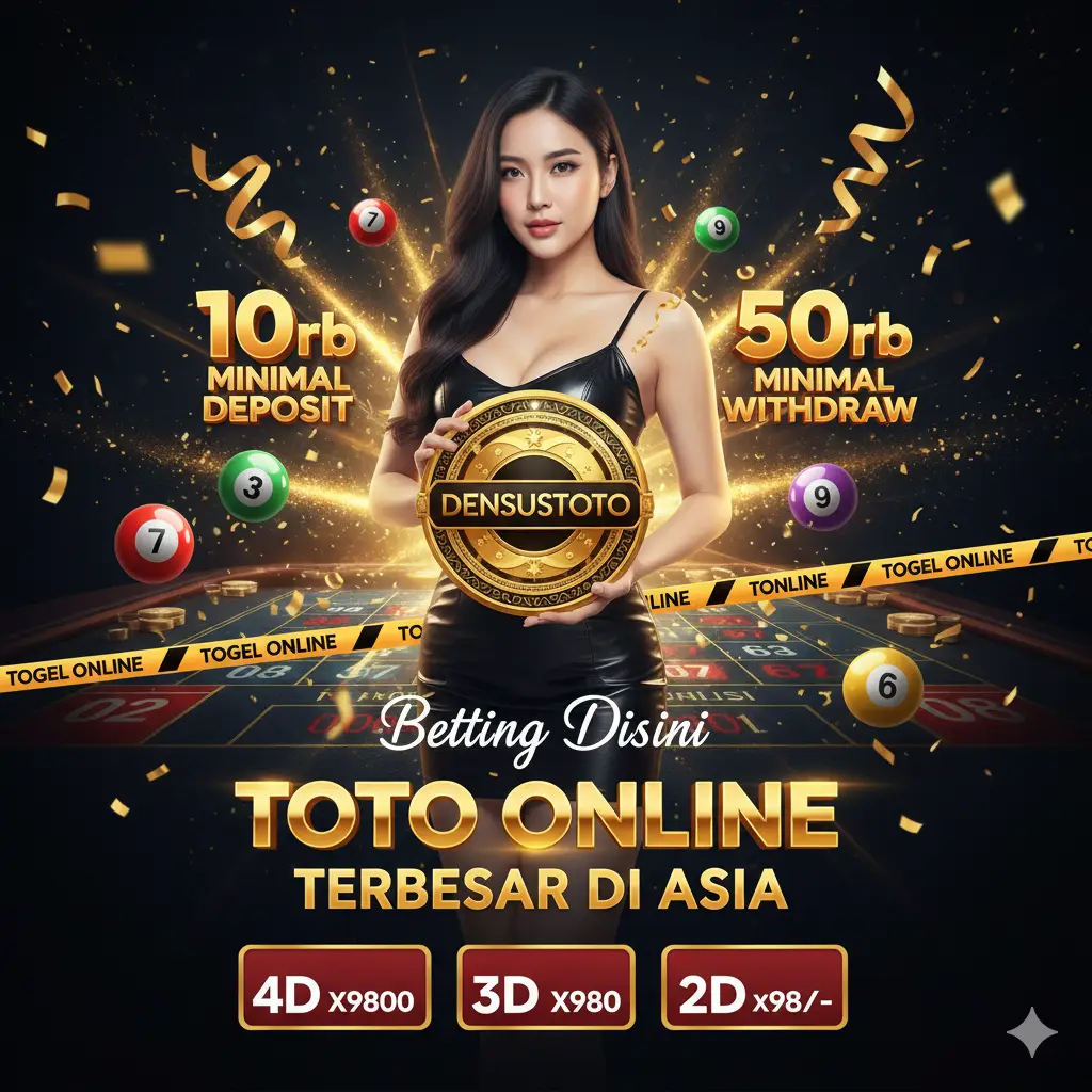 DENSUSTOTO ϟ Situs Pasang Angka Mudah Tanpa Limit