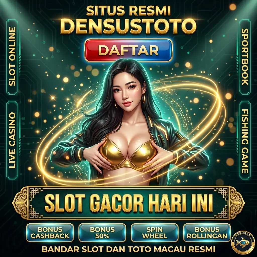 DENSUSTOTO - Bandar macau situs toto 2D-3D-4D-5D